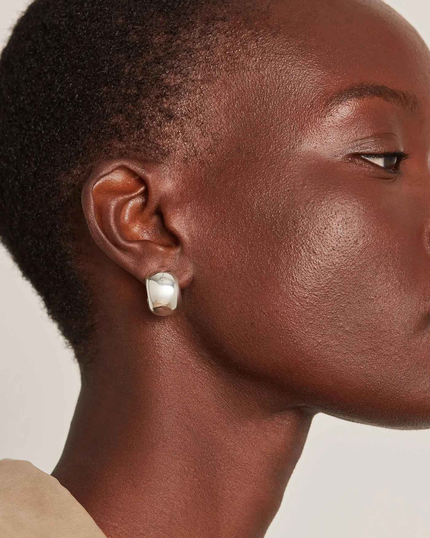Small Gemma Hoop Earrings sold by JENNY BIRD product image thumbnail 2