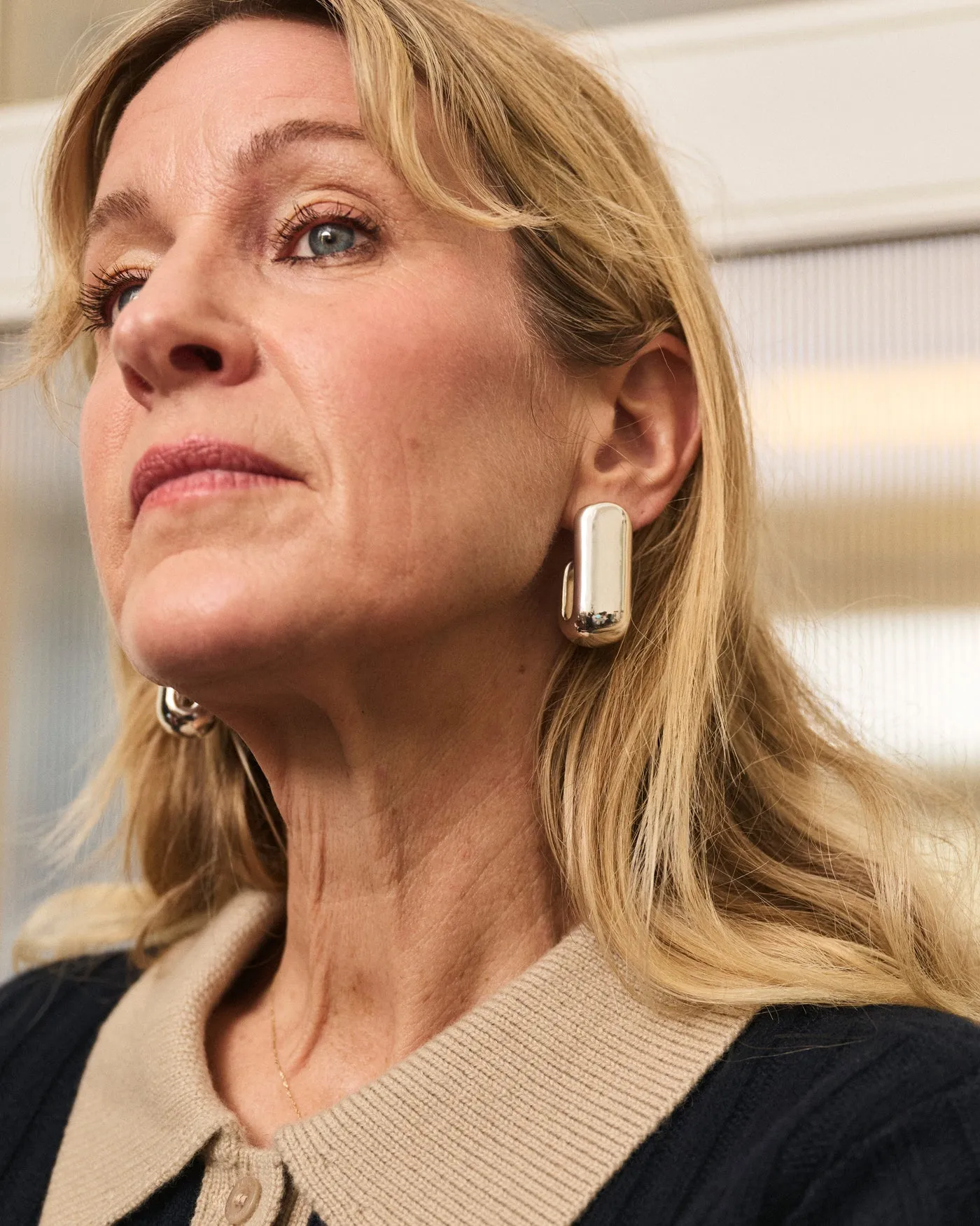 Large Leon Earrings sold by JENNY BIRD product image thumbnail 4
