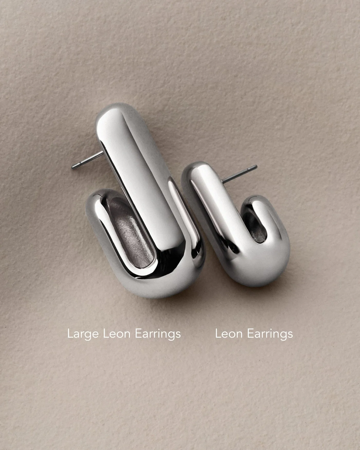 Large Leon Earrings sold by JENNY BIRD product image thumbnail 5