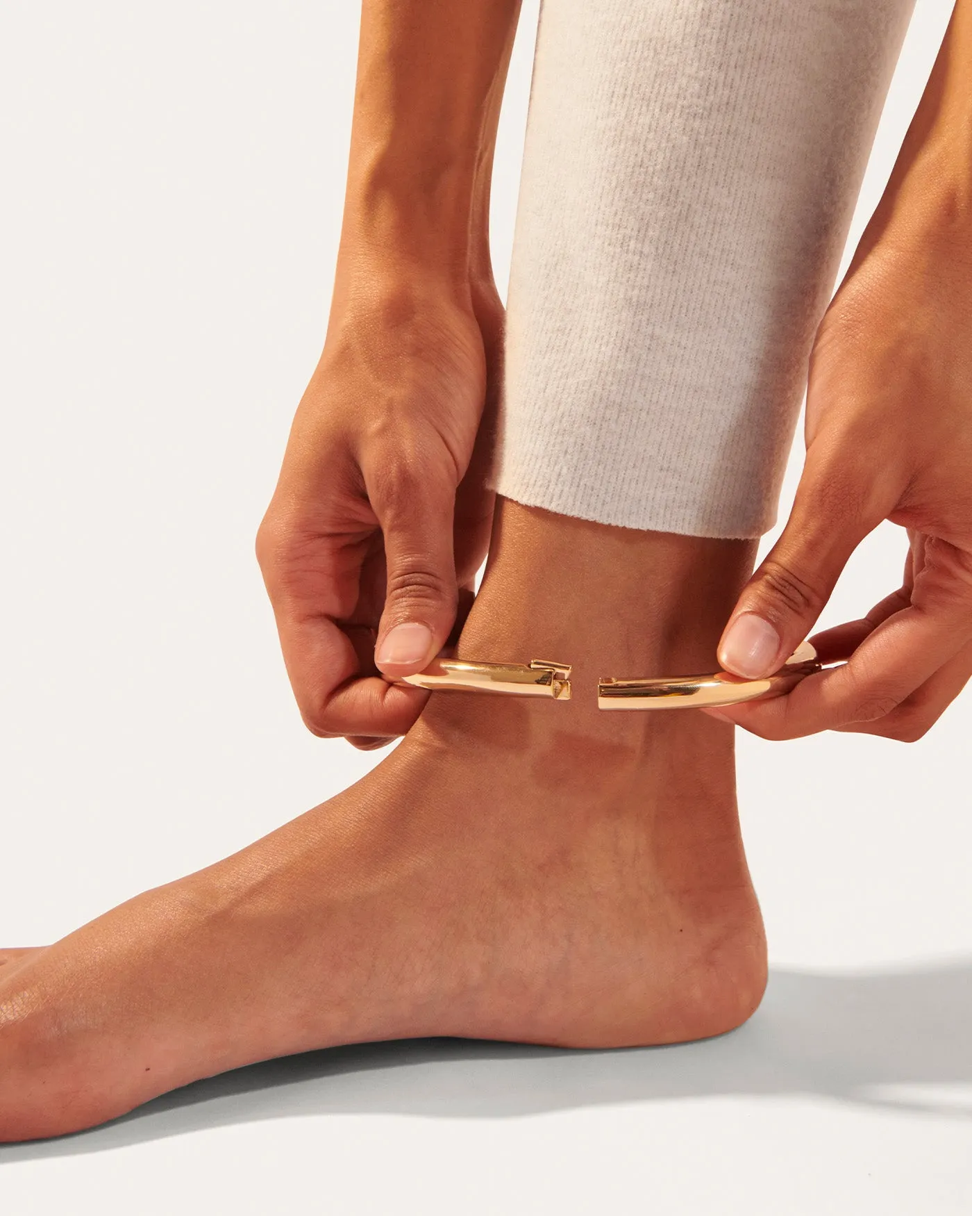 Gia Anklet sold by JENNY BIRD product image thumbnail 4