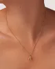 Monogram Necklace - K sold by JENNY BIRD