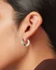 Toni Hinged Hoop Earrings - Small sold by JENNY BIRD