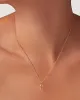 Monogram Necklace - P sold by JENNY BIRD