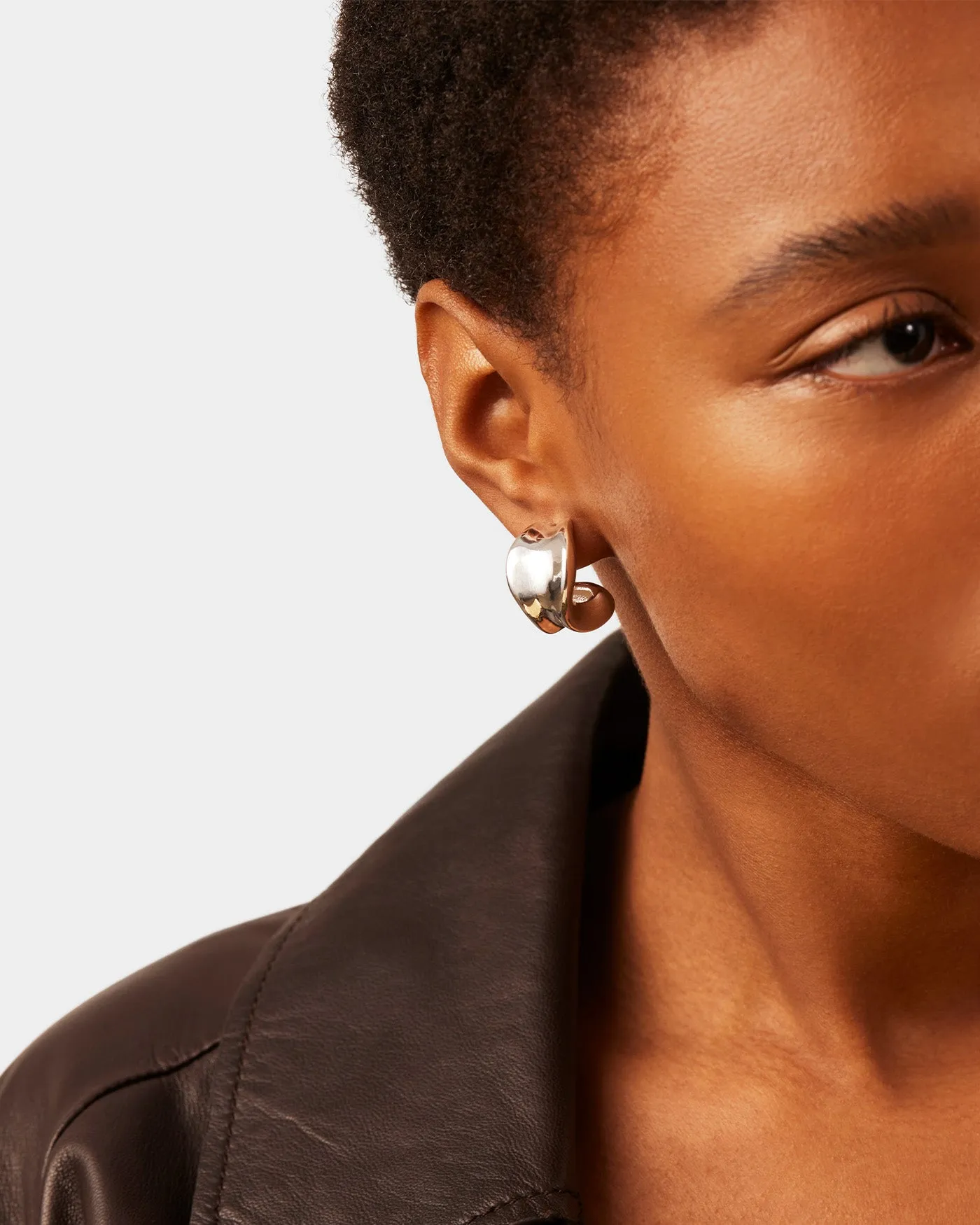 Chunky Doune Hoops sold by JENNY BIRD product image thumbnail 4