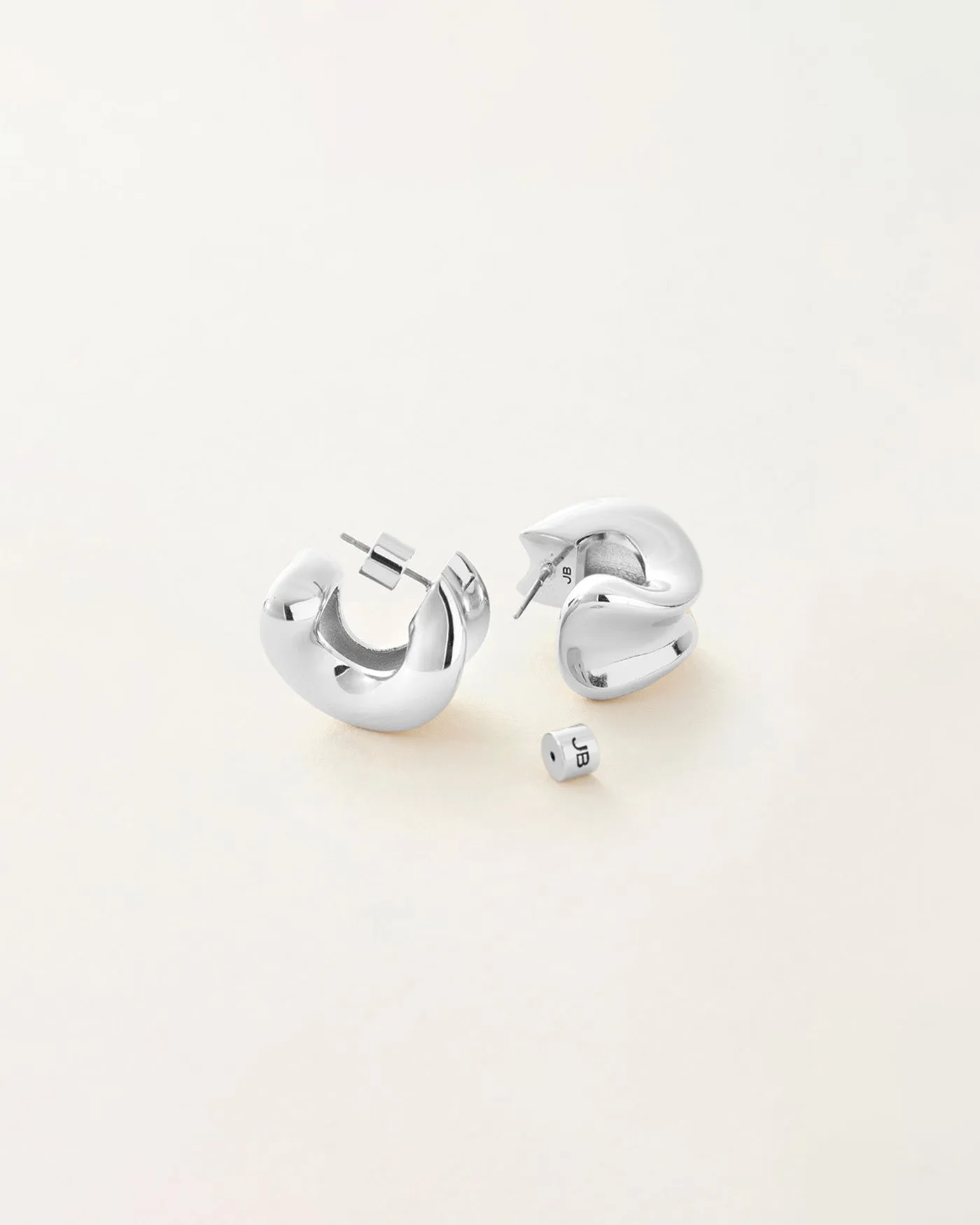 Chunky Doune Hoops sold by JENNY BIRD