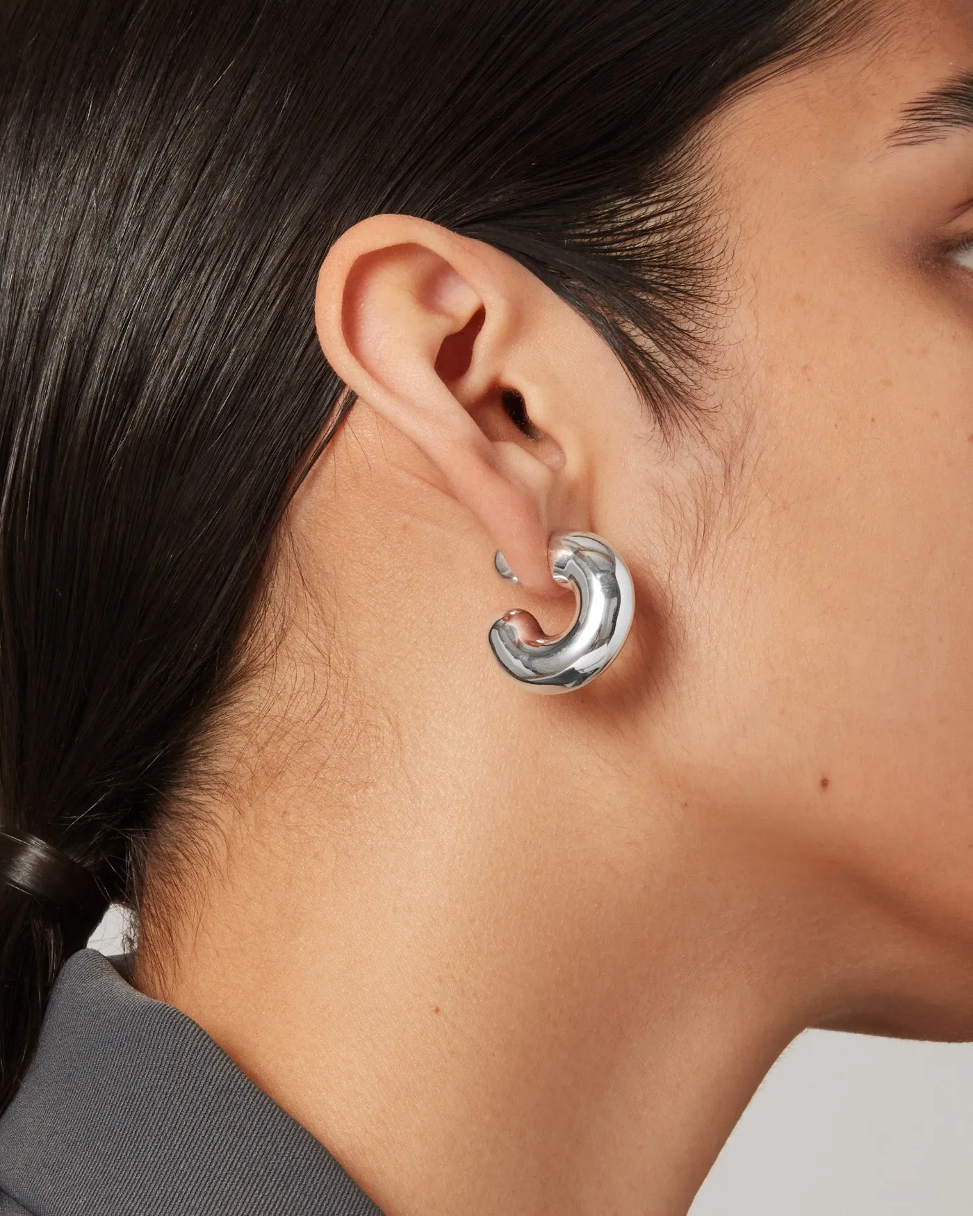 Tome Hoops - Large sold by JENNY BIRD product image thumbnail 3