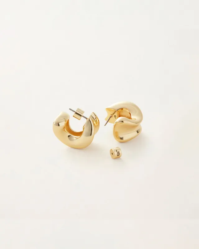 Chunky Doune Hoops sold by JENNY BIRD