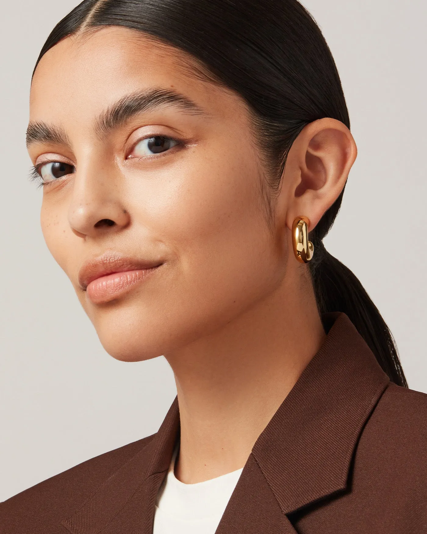 Tome Hoops - Large sold by JENNY BIRD product image thumbnail 2