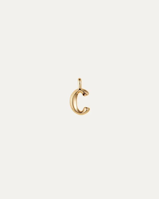 Monogram Pendant - C sold by JENNY BIRD