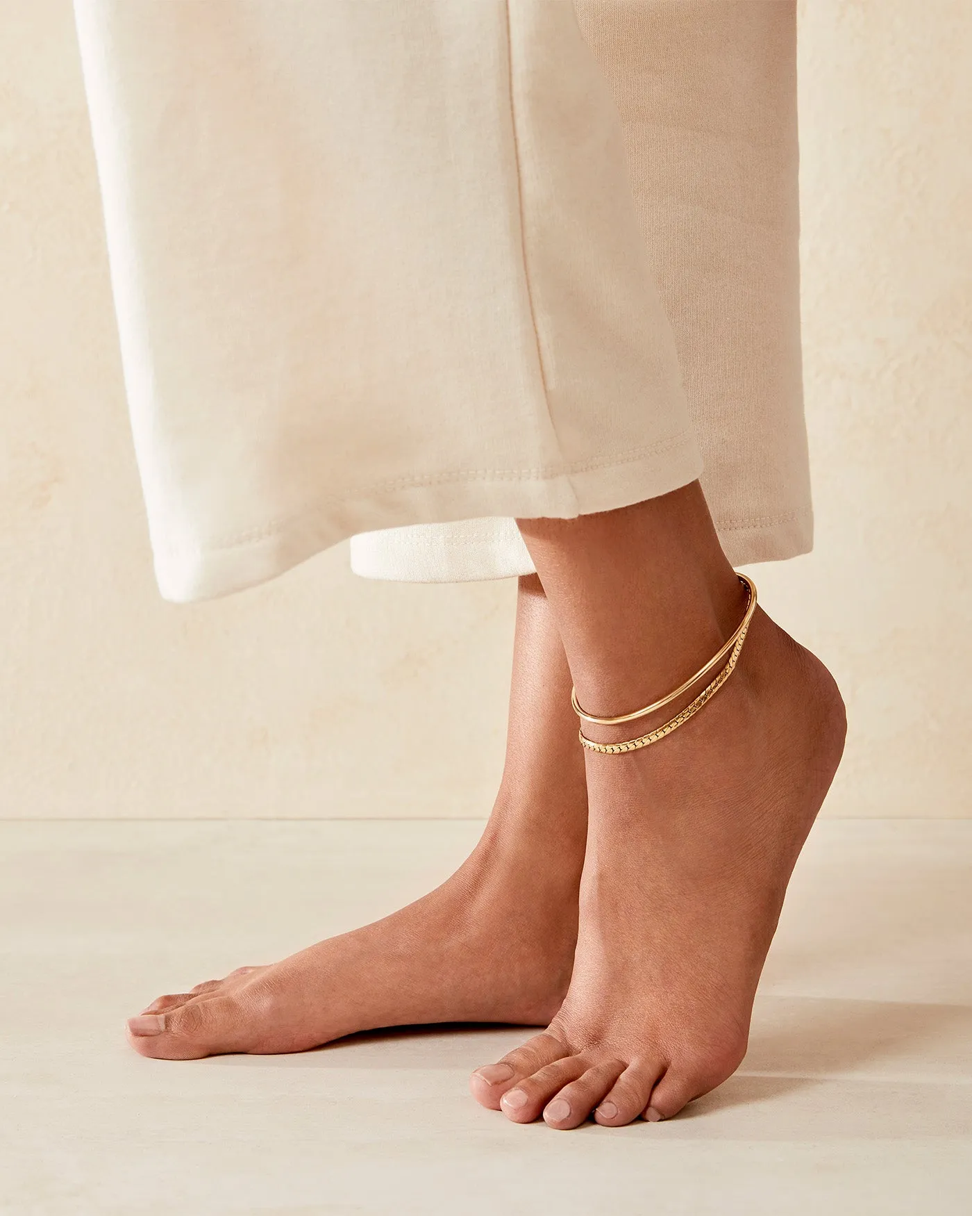 Dane Anklet sold by JENNY BIRD product image thumbnail 5