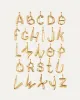 Monogram Pendant - U sold by JENNY BIRD