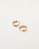 14K Gold Huggie sold by JENNY BIRD