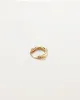 14K Gold Huggie sold by JENNY BIRD