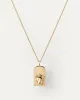 The Leo Zodiac Pendant Necklace sold by JENNY BIRD