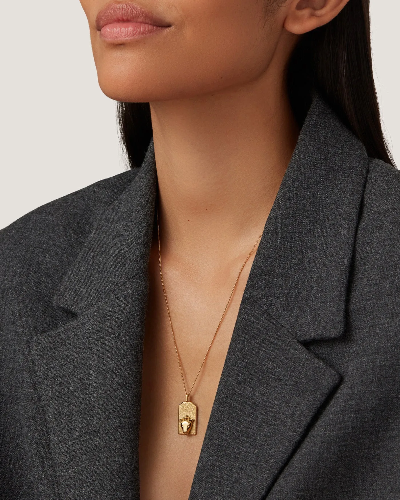 The Leo Zodiac Pendant Necklace sold by JENNY BIRD product image thumbnail 2