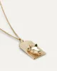 The Leo Zodiac Pendant Necklace sold by JENNY BIRD