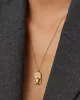 The Leo Zodiac Pendant Necklace sold by JENNY BIRD