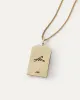 The Leo Zodiac Pendant Necklace sold by JENNY BIRD