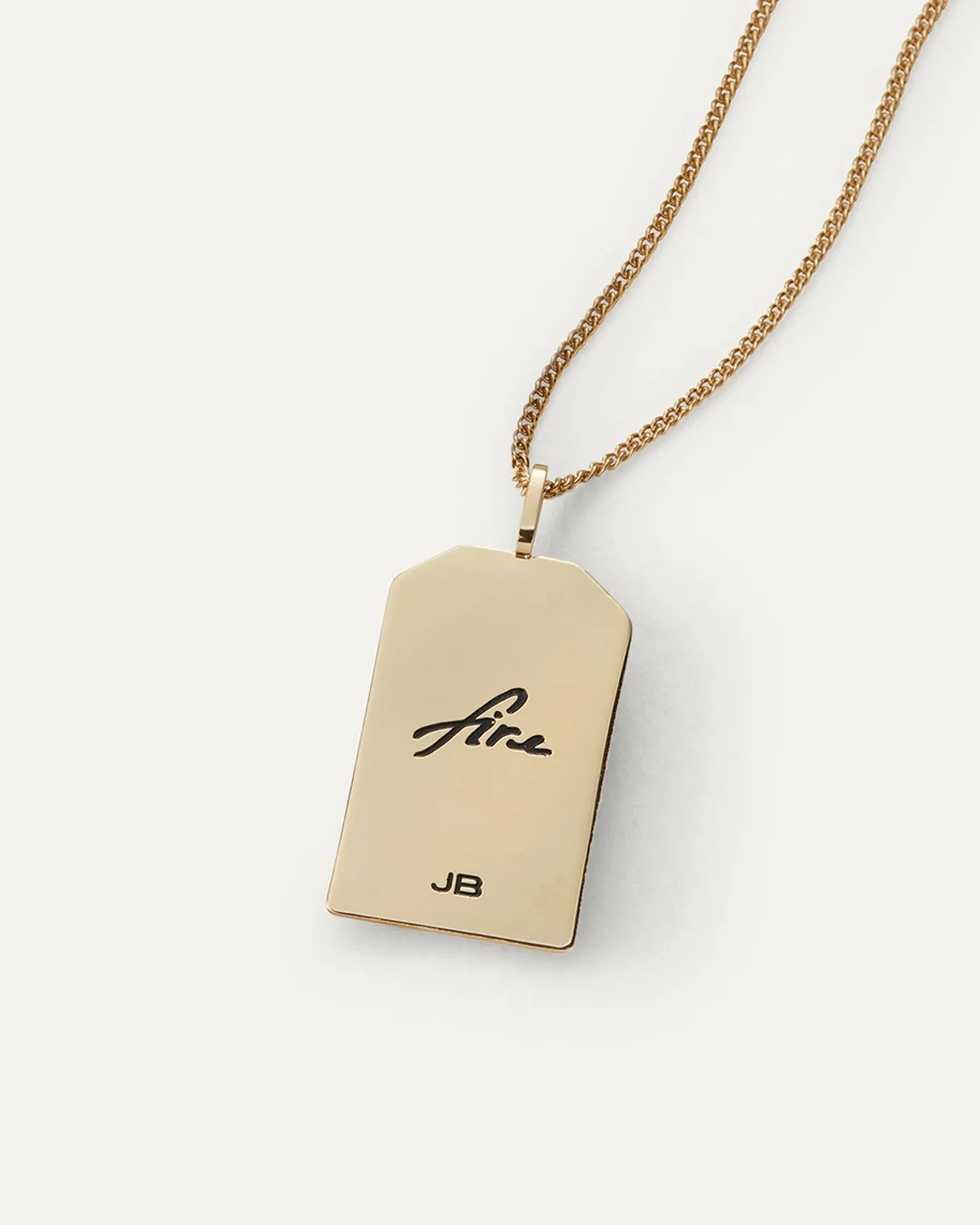 The Leo Zodiac Pendant Necklace sold by JENNY BIRD product image thumbnail 5