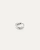 14K White Gold Huggie sold by JENNY BIRD