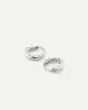14K White Gold Huggie sold by JENNY BIRD