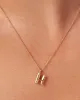 Monogram Necklace - H sold by JENNY BIRD
