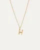 Monogram Necklace - H sold by JENNY BIRD