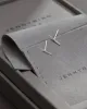 14K White Gold Bar Stud sold by JENNY BIRD