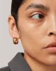 Sées Hoop Earrings sold by JENNY BIRD