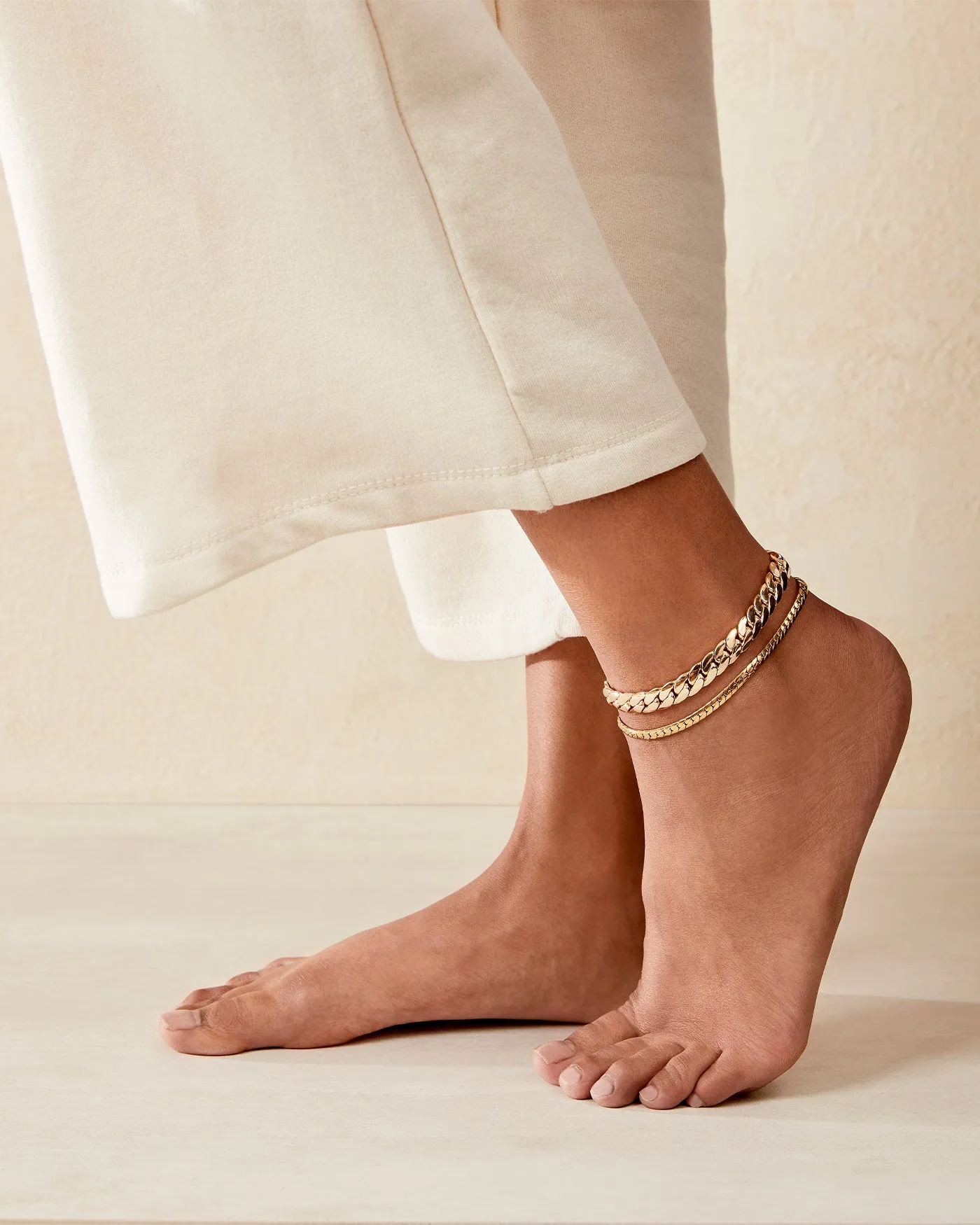 Harvey Anklet sold by JENNY BIRD product image thumbnail 4