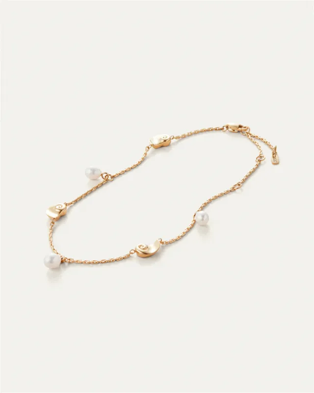 Lucille Anklet sold by JENNY BIRD