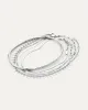 The Statement Anklet Stack sold by JENNY BIRD
