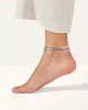 The Statement Anklet Stack sold by JENNY BIRD