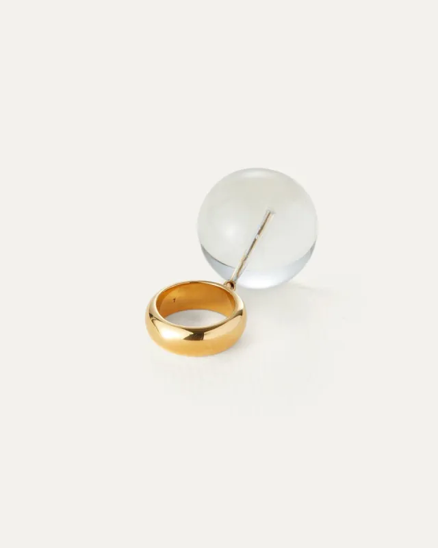 Lyra Mega Ring sold by JENNY BIRD