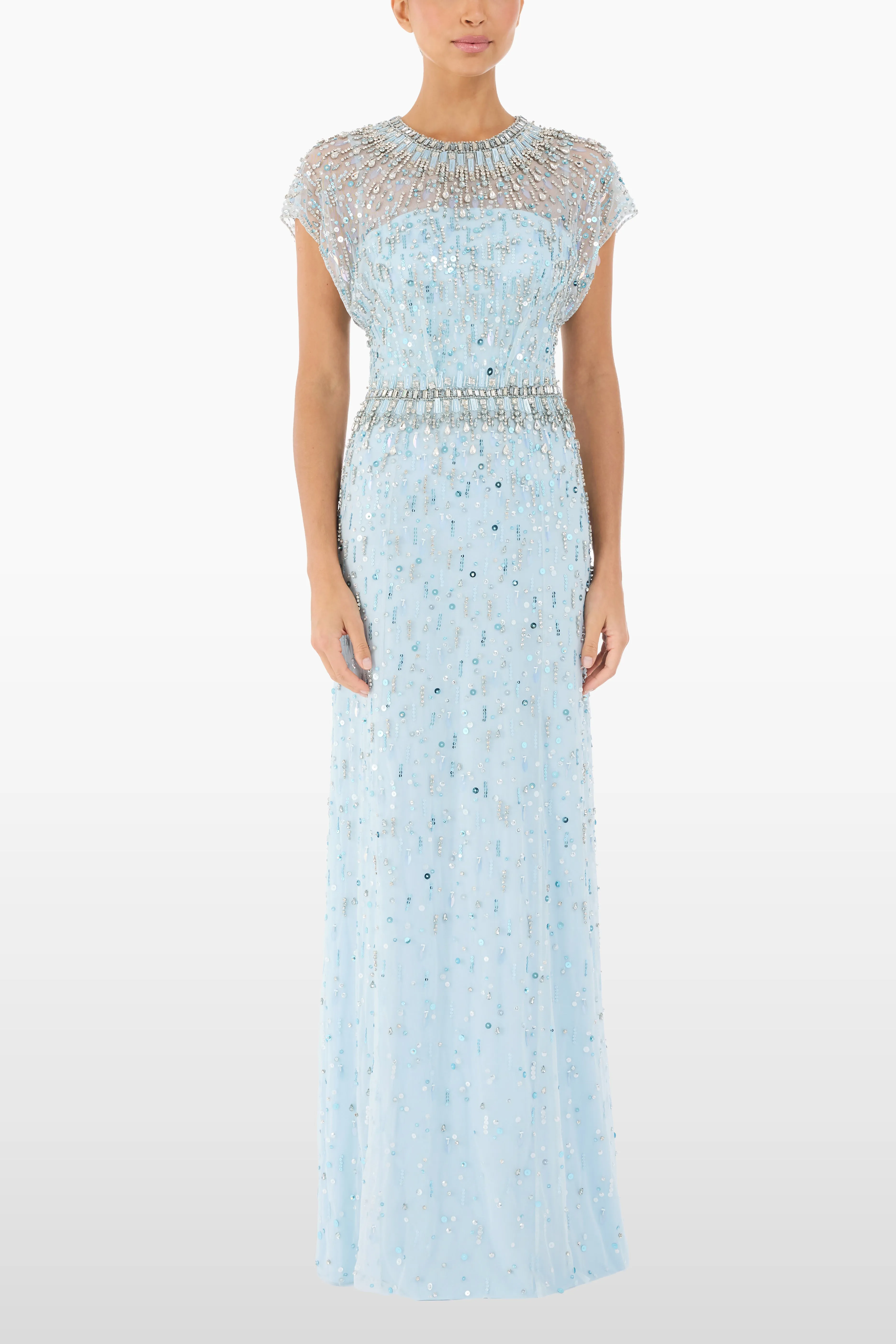 Lauretta sold by Jenny Packham product image thumbnail 2