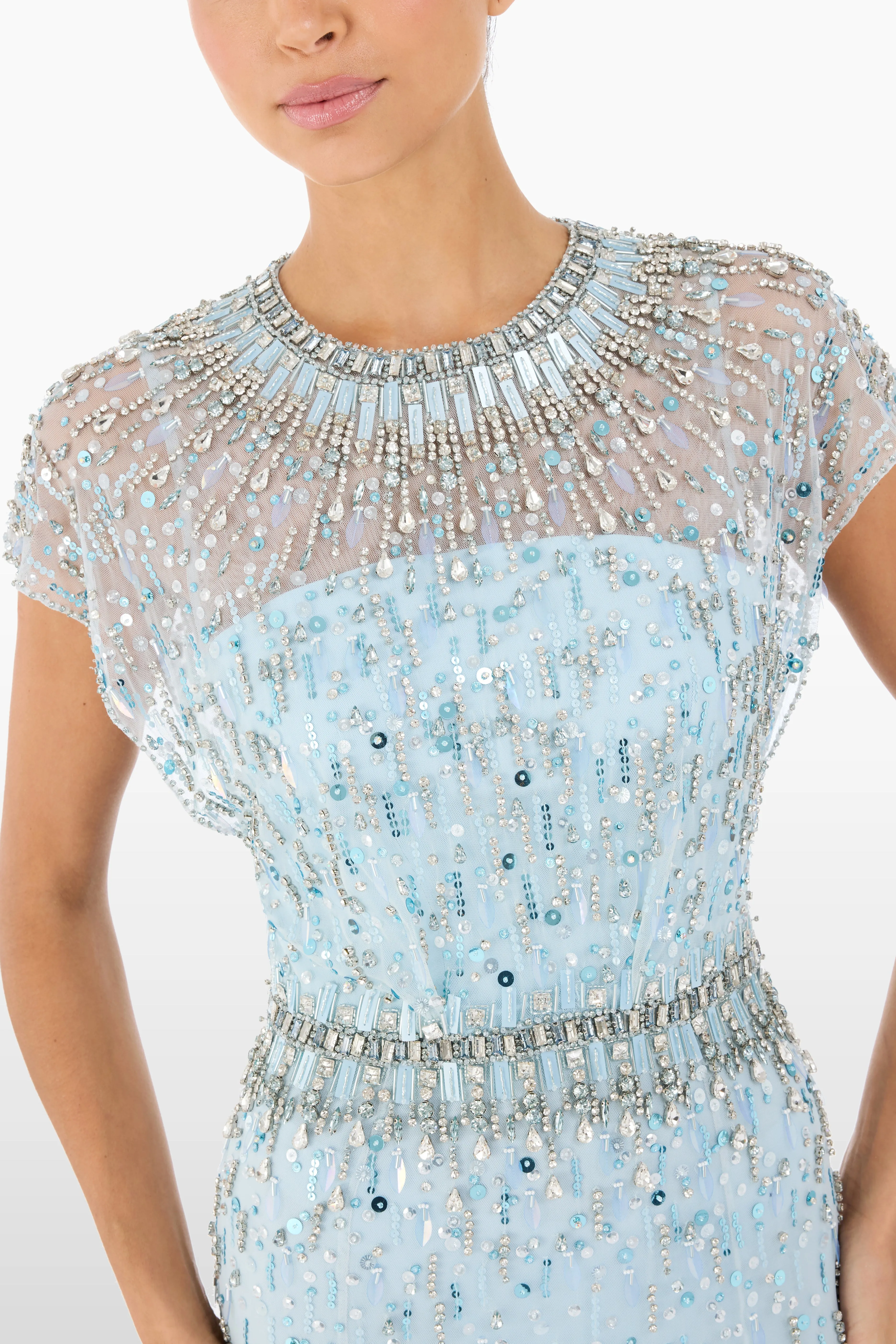 Lauretta sold by Jenny Packham product image thumbnail 4