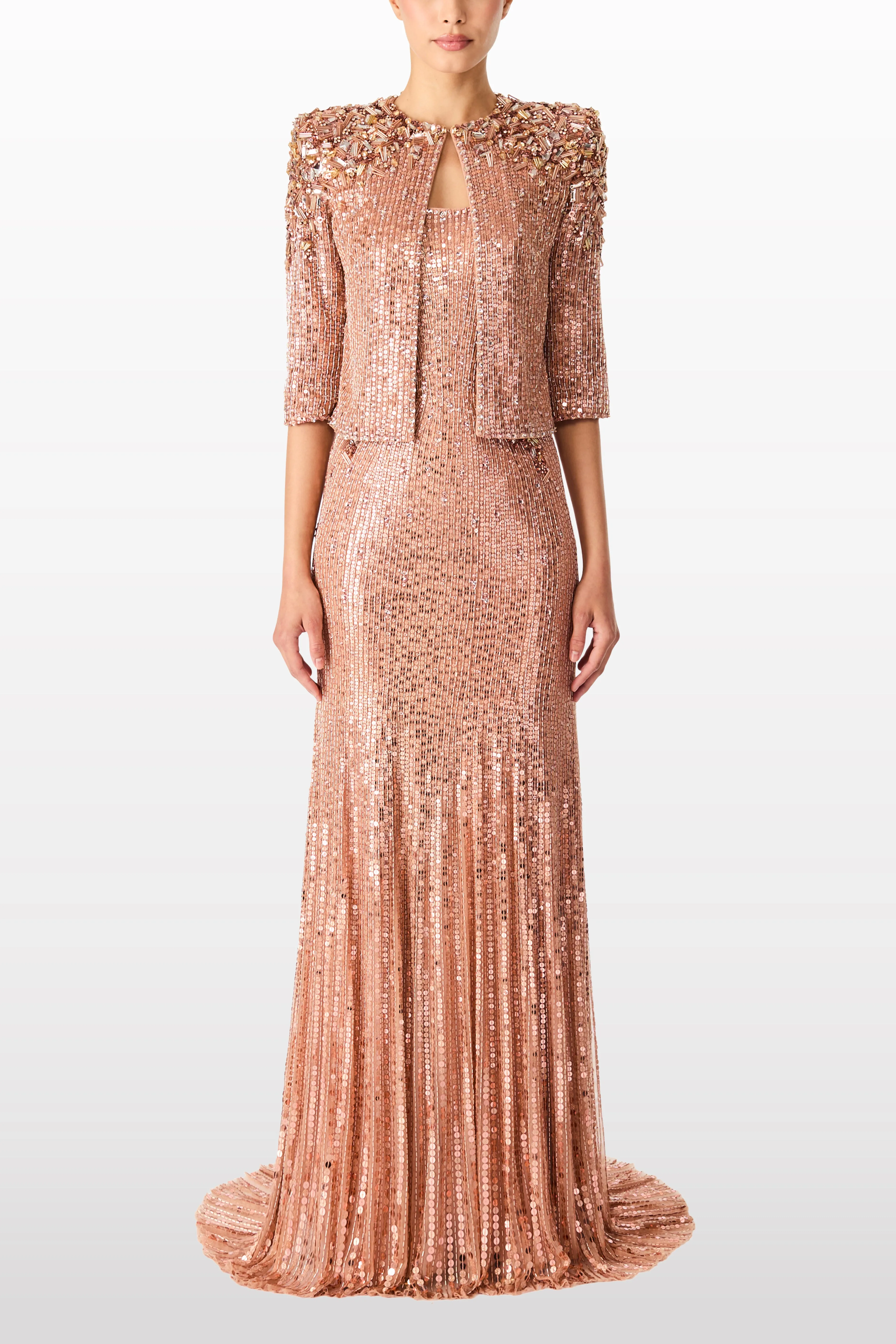 Gaia sold by Jenny Packham product image thumbnail 2