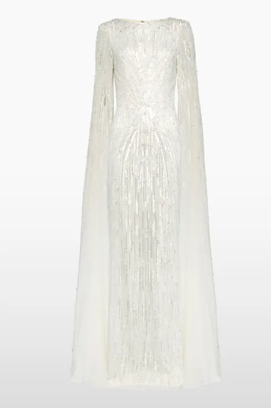 Chrisina made by Jenny Packham