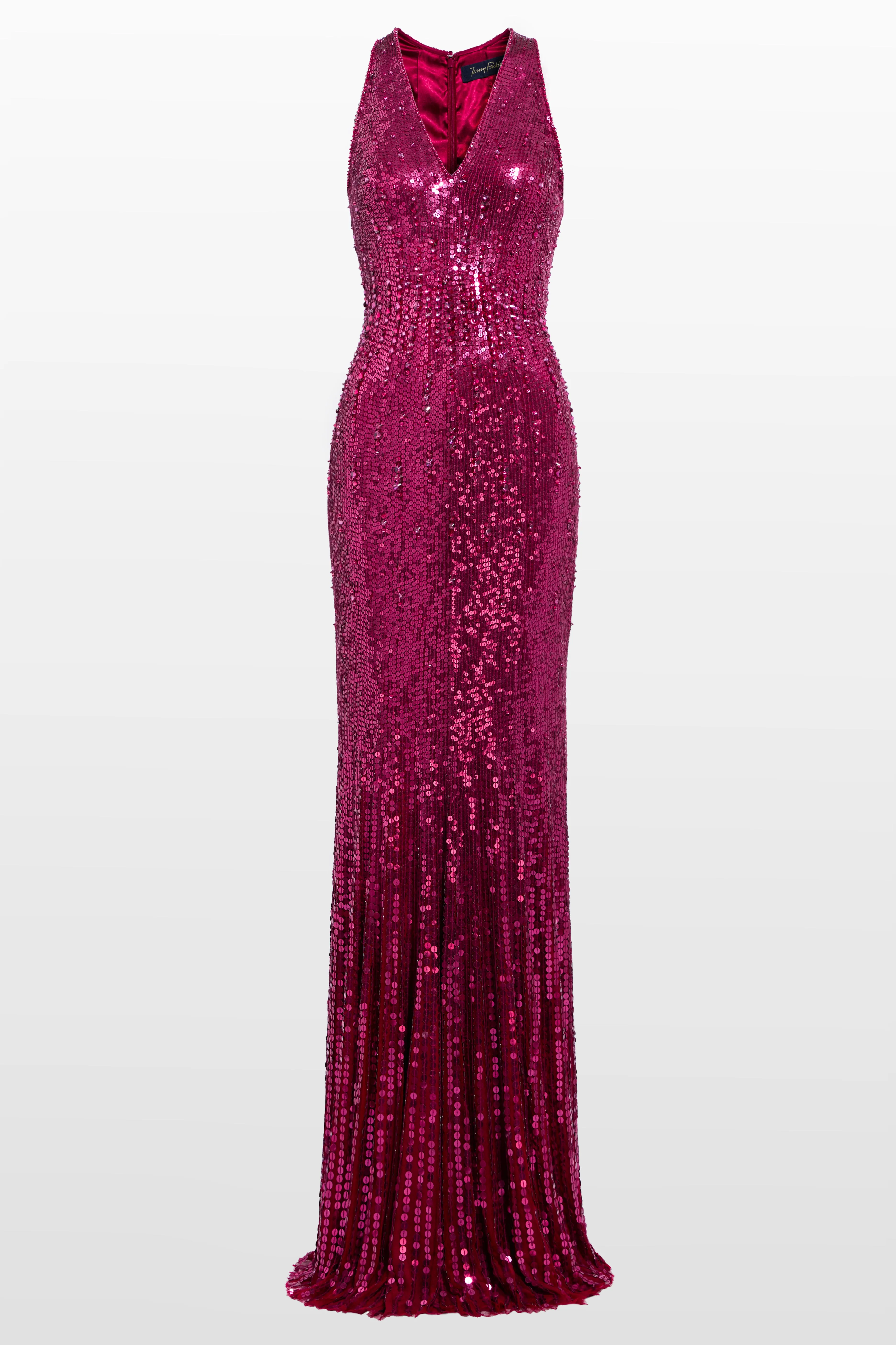 Black flower sold by Jenny Packham