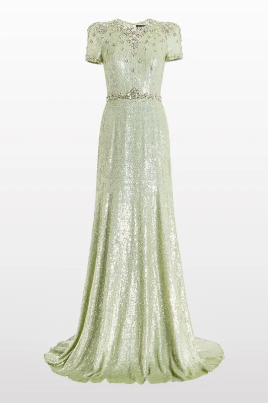 Lombard made by Jenny Packham