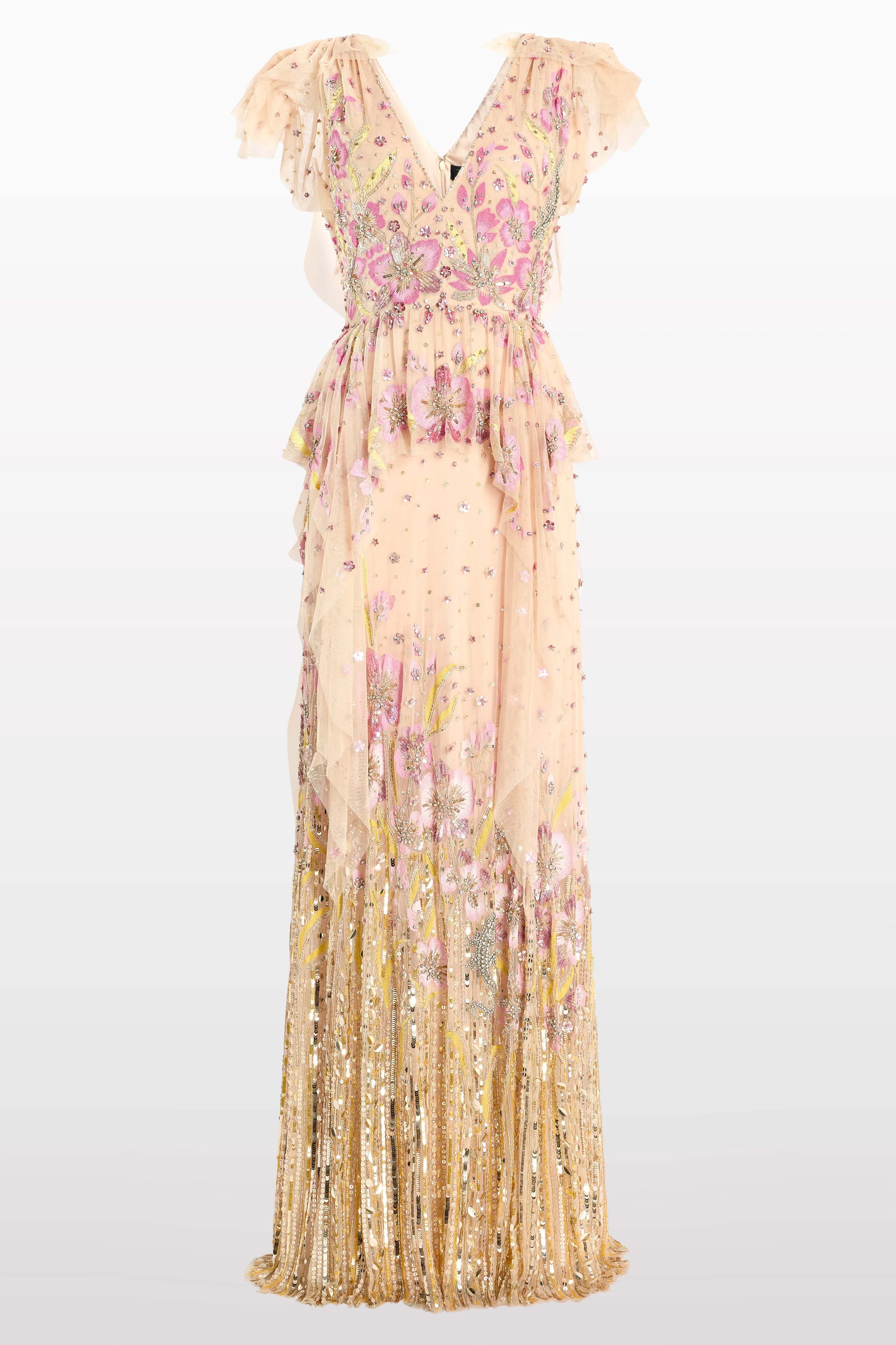Flower power sold by Jenny Packham