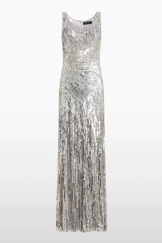 Solaris - Ammonite made by Jenny Packham