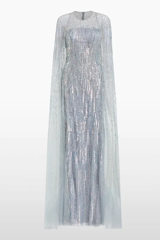Cosmic Dust made by Jenny Packham