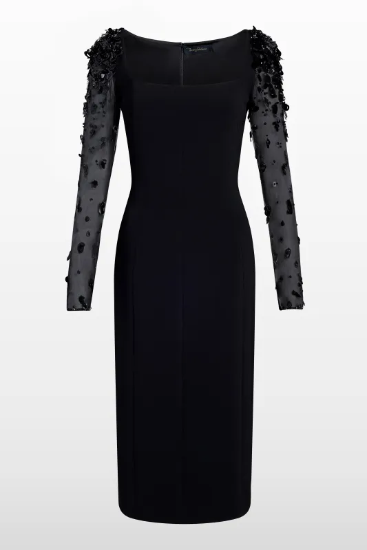 Swift - Liquorice made by Jenny Packham