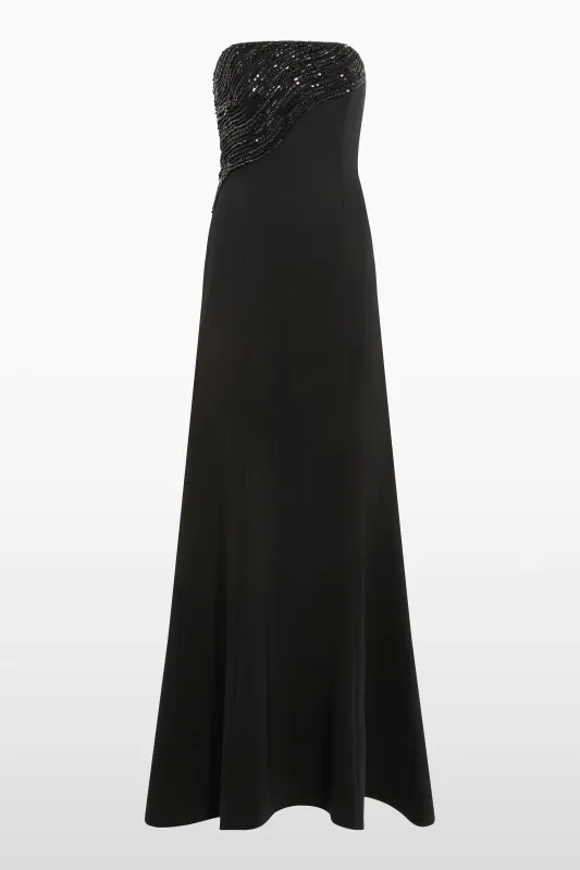Soyala - Liquorice made by Jenny Packham