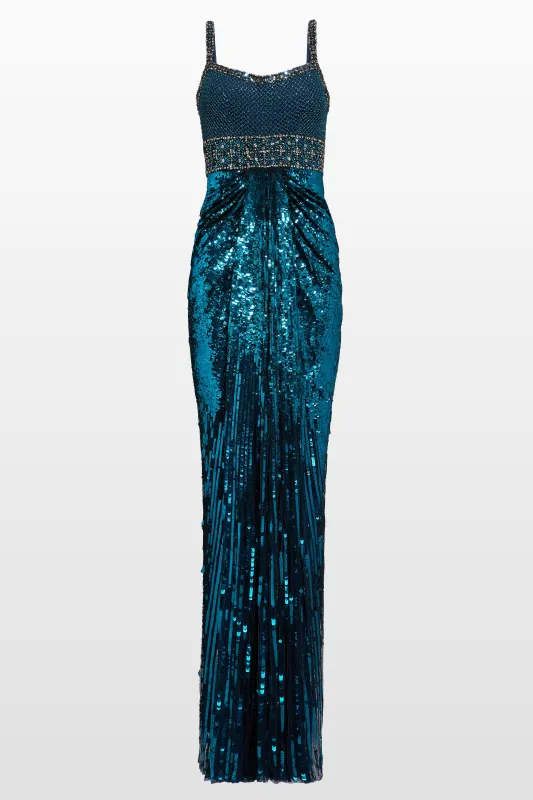 Only You - Blackthorne Blue made by Jenny Packham