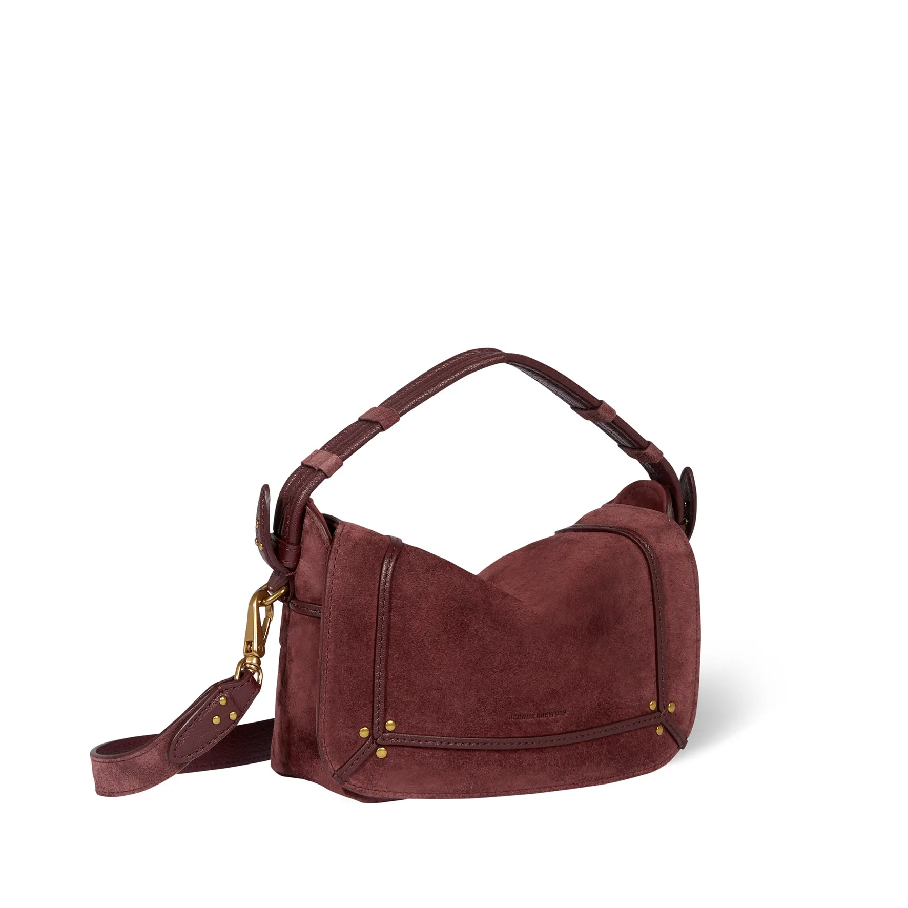 Sac Pepito S croute velours Brulé sold by Jerome Dreyfuss product image thumbnail 2