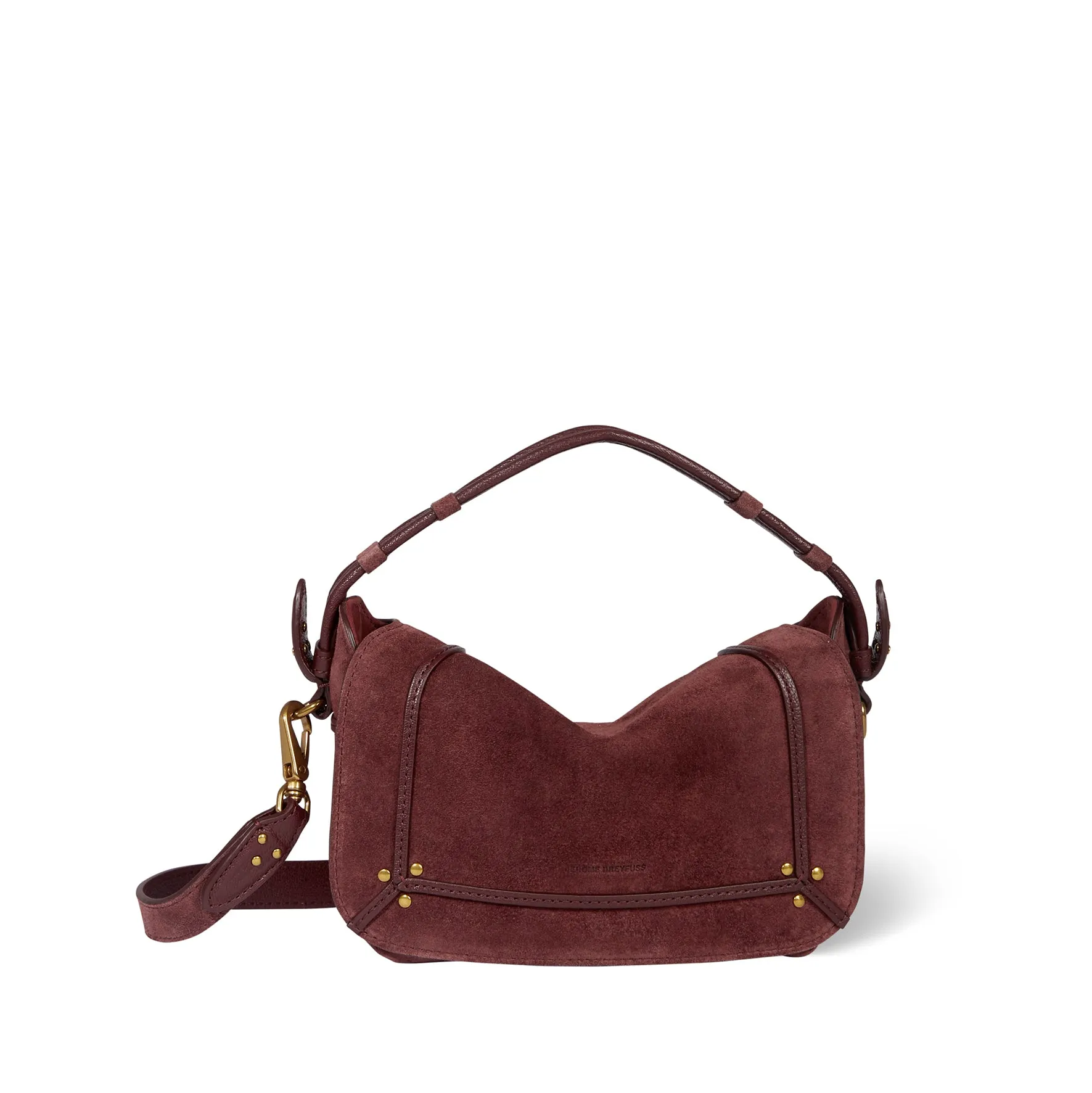 Sac Pepito S croute velours Brulé sold by Jerome Dreyfuss