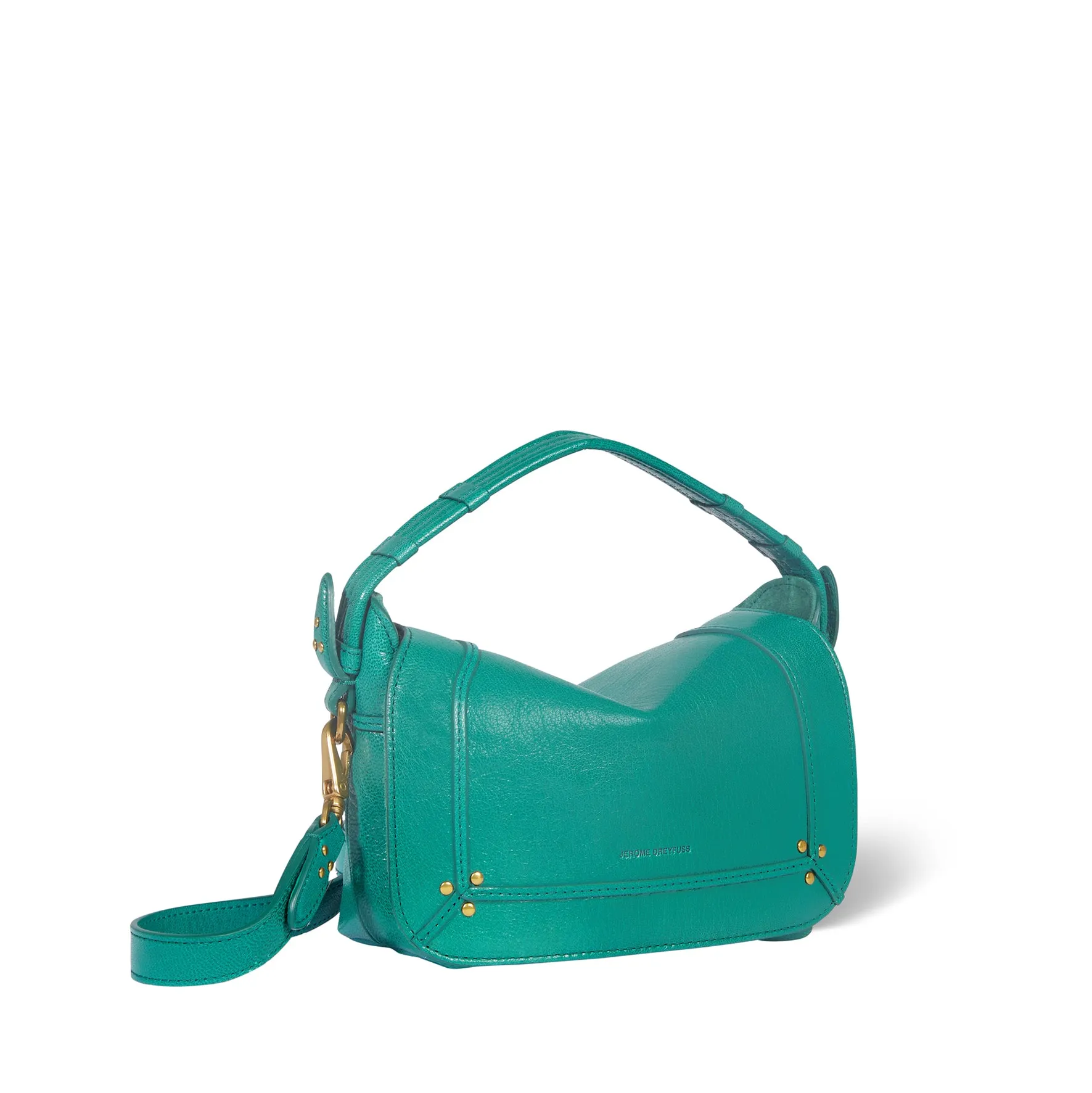 Sac Pepito S Chèvre Turquoise sold by Jerome Dreyfuss product image thumbnail 2