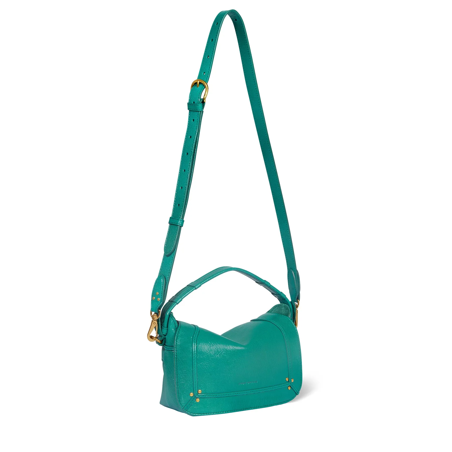 Sac Pepito S Chèvre Turquoise sold by Jerome Dreyfuss product image thumbnail 3